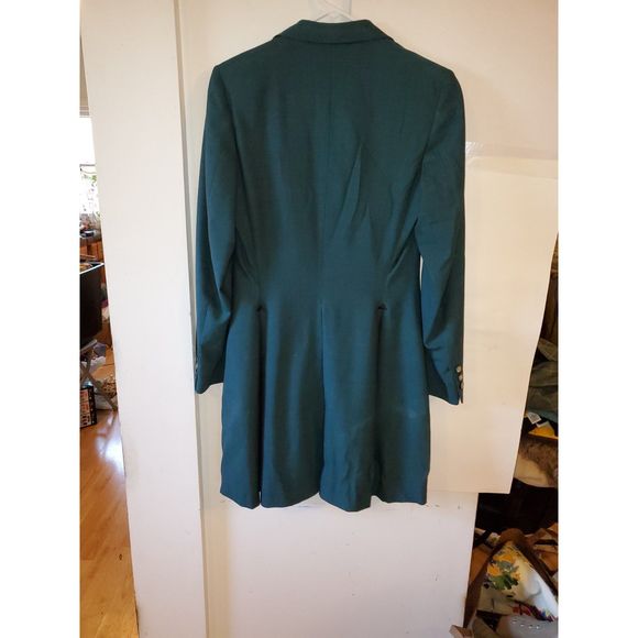 Miller's New York Women's Long Line Blazer Suit Jacket Hand Tailored Vintage - Picture 12 of 14